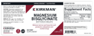 Magnesium Glycinate Buffered Chelate - 180 capsules - Image 3